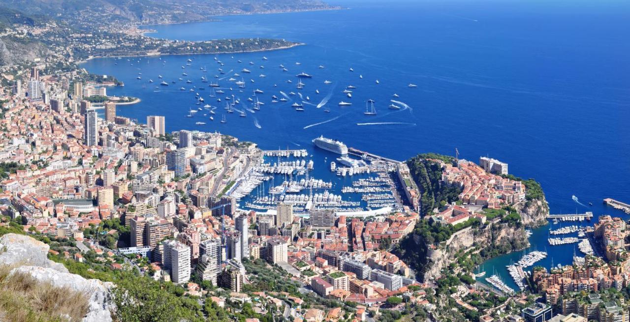 Monaco'S Cottage & Spa Roquebrune-Cap-Martin Exterior foto